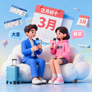 EP61.春节后错峰游：低价舒适还是性价比陷阱？