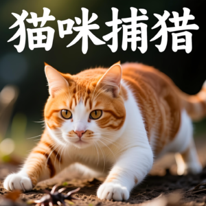 第18期 | 猫咪突然扑空？别慌，它只是在释放捕猎本能！