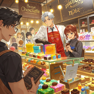 咬开这块“人间清醒”夹心巧克力 | 与PI CHOCO两位女店主的聊天局【巧克力】