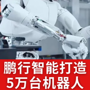 第528集 鹏行智能打造5万台机器人