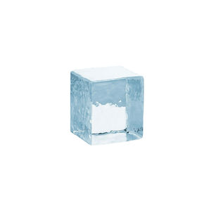 敲一下冰块Tap the ice