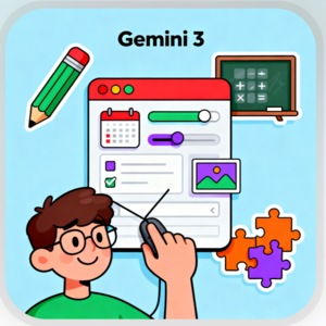 Gemini3生成式UI:说话变APP