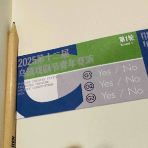 MT.103 第十二届乌镇戏剧节特别节目（三）——青年竞演篇