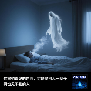 05|【灵异】你害怕看见的东西,可能是别人一辈子再也见不到的人
