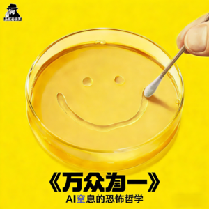 【侃电影】《万众为一》AI窒息的恐怖哲学