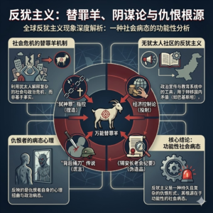 反犹主义:替罪羊、阴谋论与仇恨根源