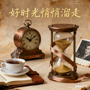 好时光悄悄溜走