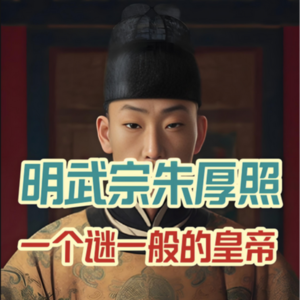106.豹房秘史：明武宗的叛逆帝国与被污名化的权力游戏