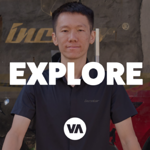 INCOLOR 应凯路/ 踏上这无尽旅途 骑行寻觅理想事