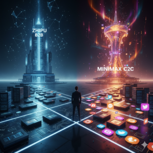 中国AI大模型上市对决：智谱与MiniMax谁的路能跑通？