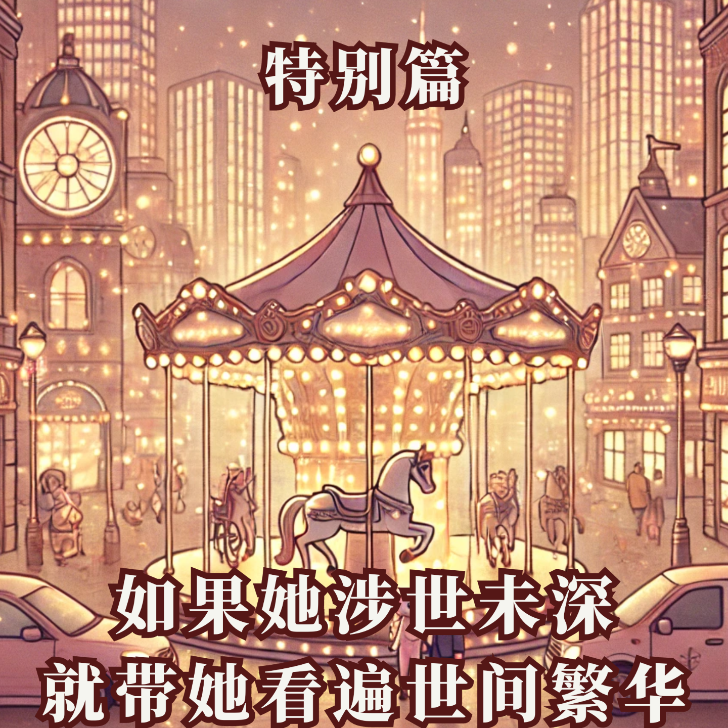 cover of episode 特别篇5: 如果她涉世未深，就带她看遍世间繁华