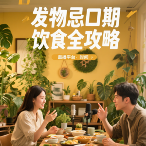 饮食忌口不用愁，健康食谱轻松掌握