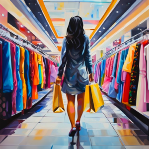 买东西停不下来,是心理有问题吗?