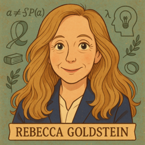 #026. Goldstein:从哥德尔定理到道德信念、关于真理与意义