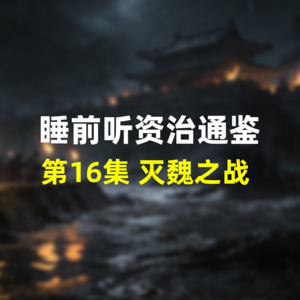 第十六集：睡前听资治通鉴，战国历史·灭魏之战，水灌大梁的决绝