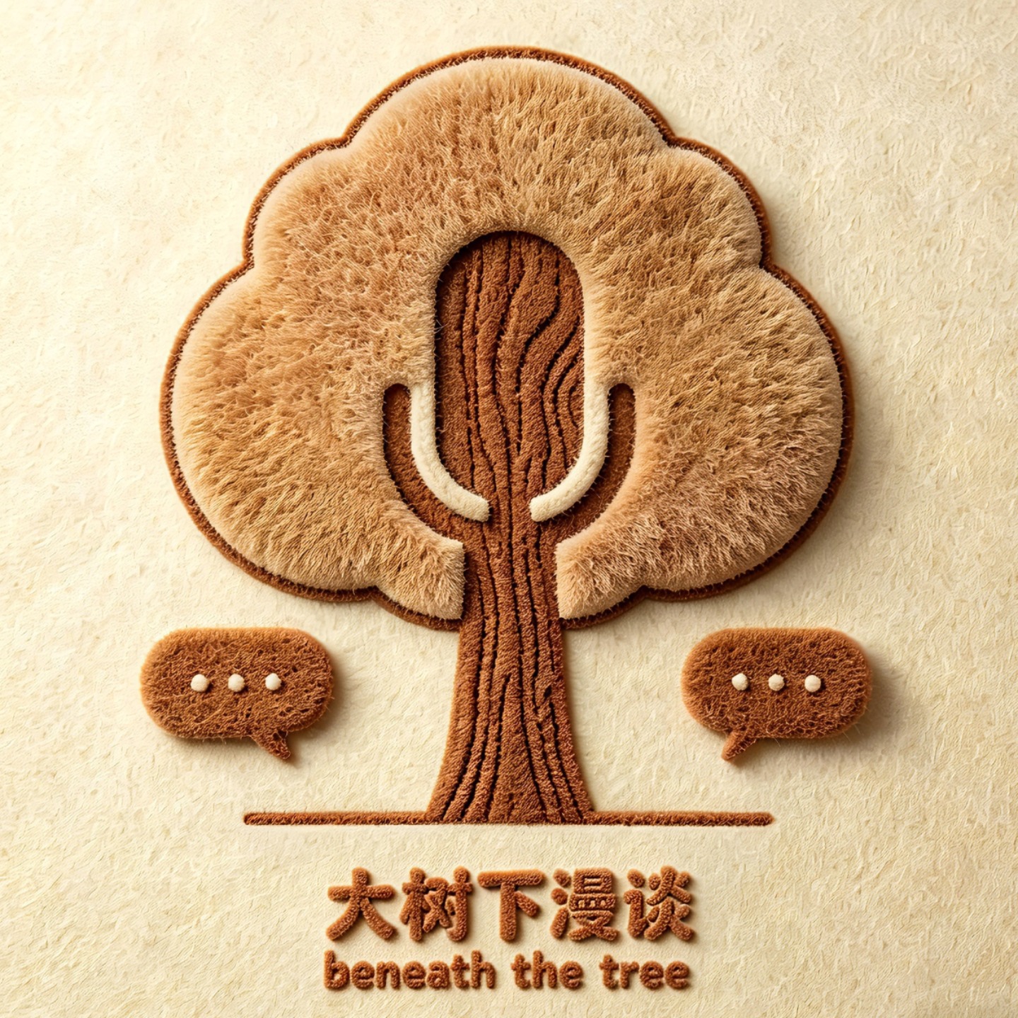 大树下漫谈 podcast artwork
