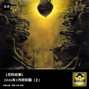 2026年3月特别篇（上）丨灵异故事