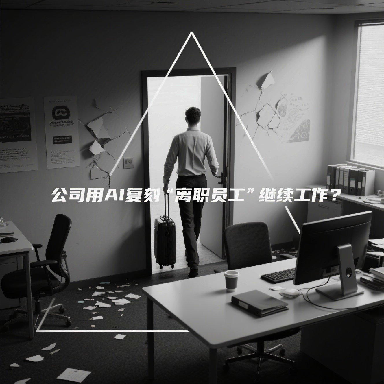 如何看待《AI复刻“离职员工”继续上班？》 episode artwork