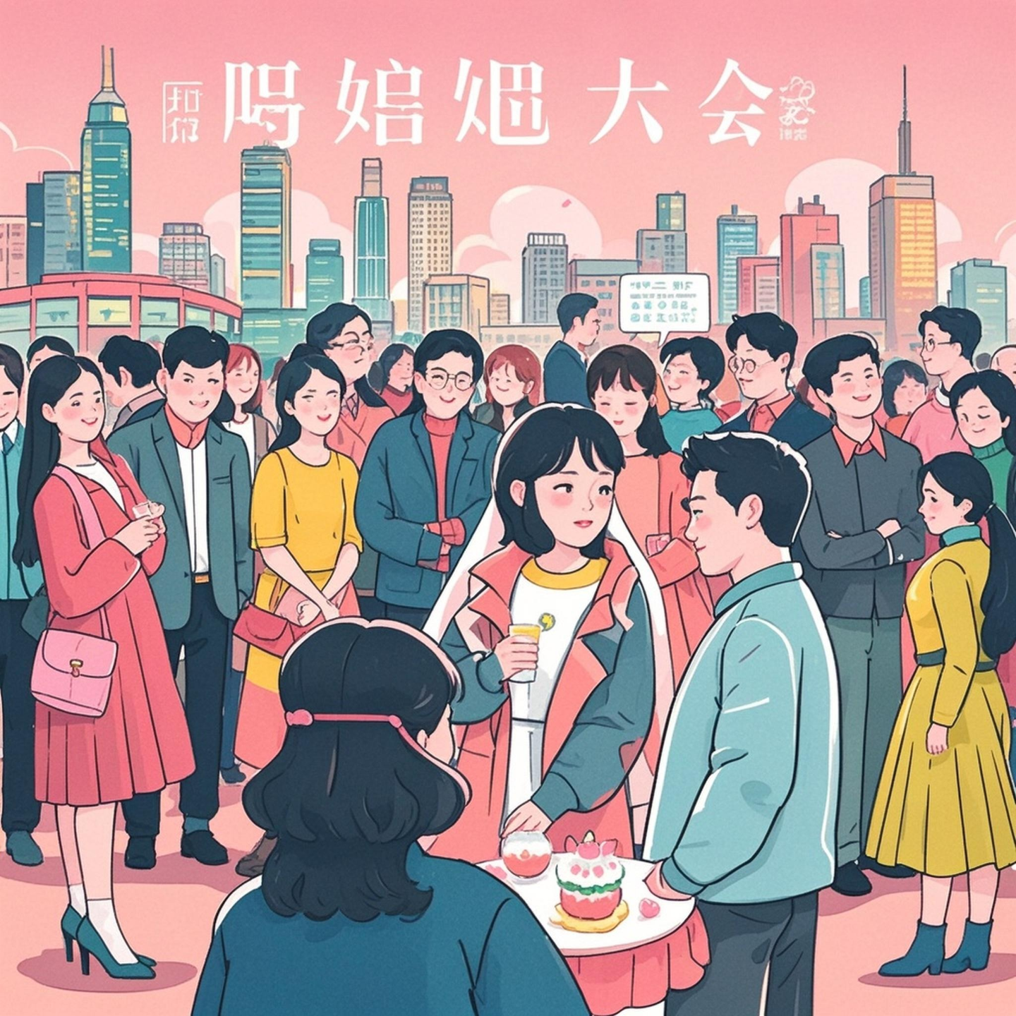 一线城市相亲大会女多男少，县城体制内女生出现婚恋困局：“大龄剩女”现象背后到底是什么？ episode artwork