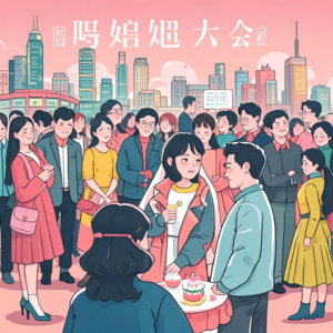 一线城市相亲大会女多男少，县城体制内女生出现婚恋困局：“大龄剩女”现象背后到底是什么？