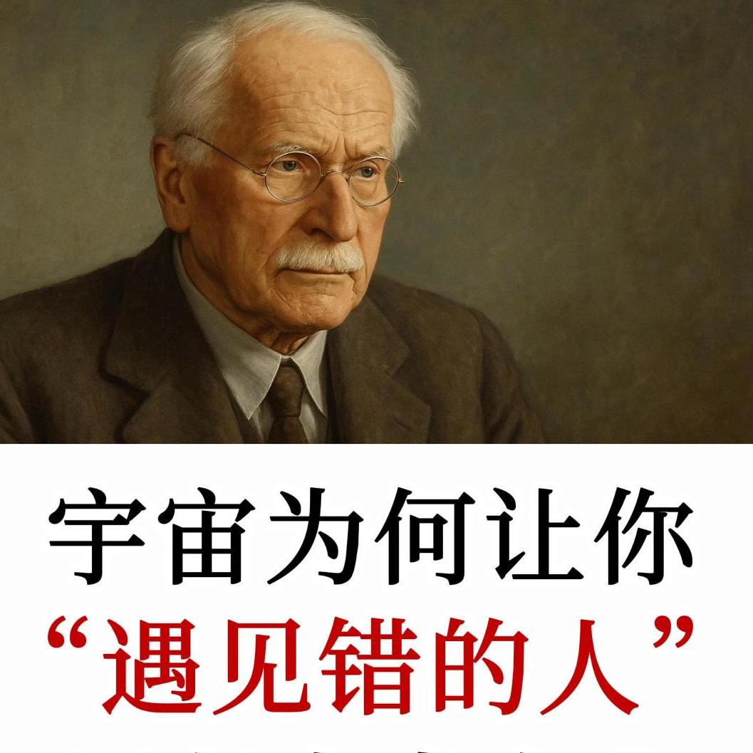 荣格揭秘：为什么宇宙会让你遇到一个无法在一起的人？