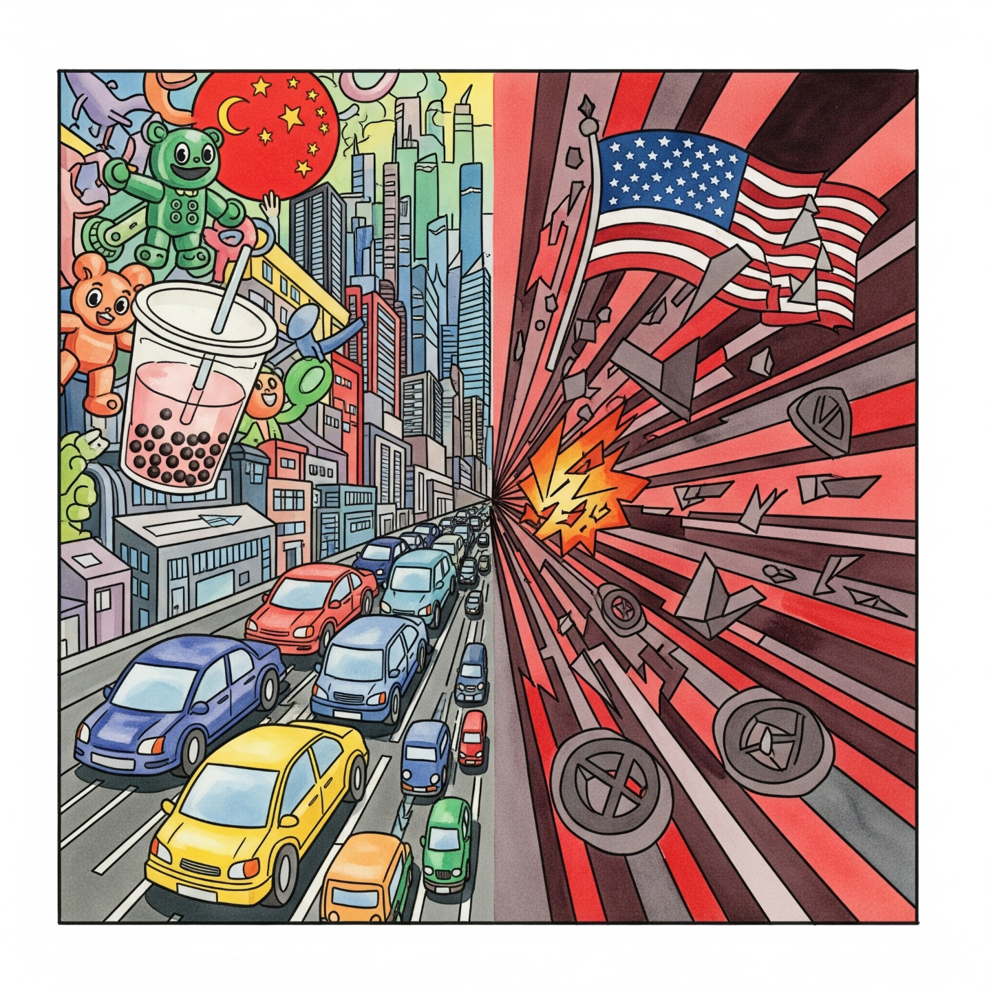 133.全球宏观和资本市场2025年中盘点：中国的三个温差和美国的三个预期差