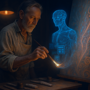 在人工智能席卷一切的时代，我们究竟是乘风破浪的掌舵者，还是被技术裹挟的看客？