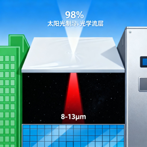 零能耗制冷涂层