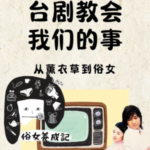 EP09 台湾故事4：从薰衣草到俗女：台剧教会我们的事
