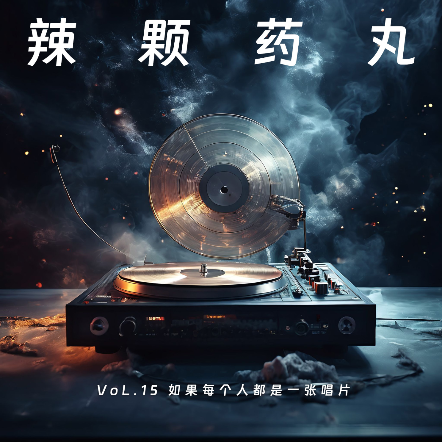 cover of episode Vol.15 如果每个人都是一张唱片