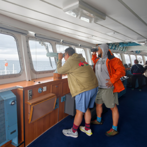 北极特辑Vol.3「北极探险船上，我们扒出一个不寻常的海淀女孩」