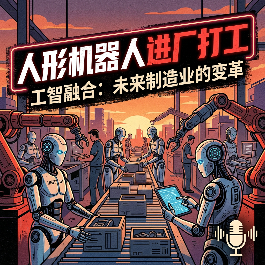 【科技路边摊】人形机器人进厂打工 episode artwork
