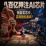 博通拟借800亿美元押注芯片