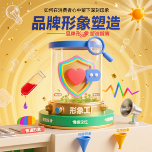 如何在消费者心中留下深刻印象——品牌形象塑造指南