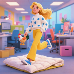 离职陷阱：当领导用N+1骗我签字后，在停车场掏出了羽绒被！