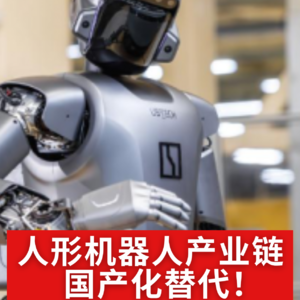 第499集 人形机器人产业链国产化替代！