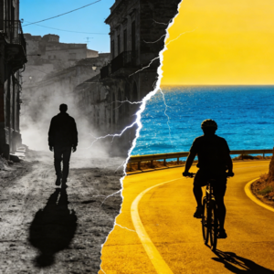 在路上，何为真实？与硬核旅人对话后的自我反省。独行者的情绪地图：从“堕入深渊”到遇见清澈眼神