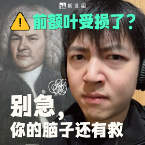 对话前额叶博主杨雨坤：前额叶受损了？别急，你的脑子还有救