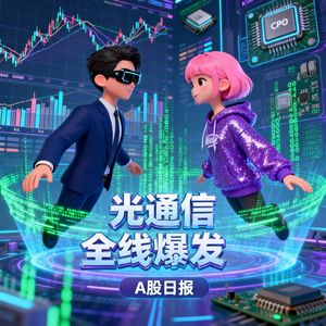 2026.8.12 光通信爆发！A股主力资金大反转