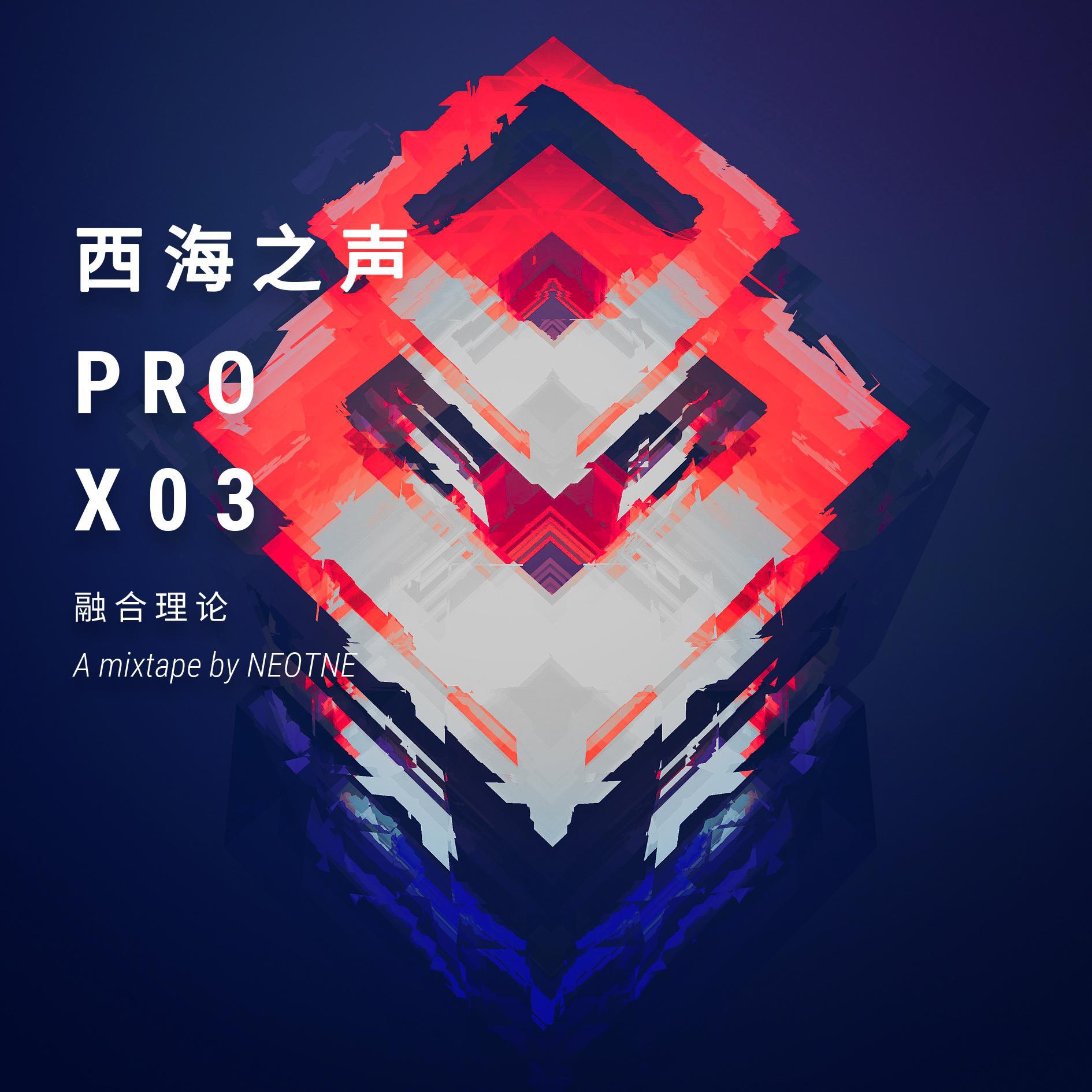 西海之声Pro X03：融合理论 (Guest DJ: NEOTNE) episode artwork