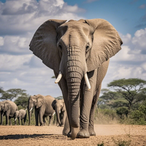 055 《太阳的阴影》：非洲的灵魂总是以大象的形象出现