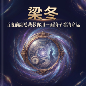 梁冬百度前副总裁教你用一面镜子看清命运