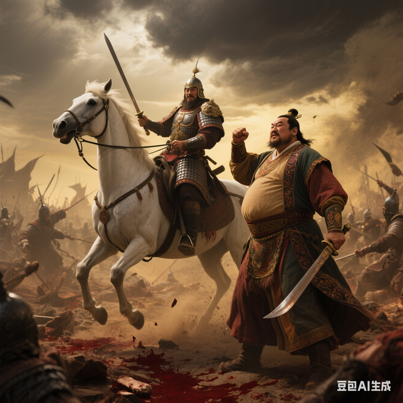 被糖尿病和脑中风影响的安史之乱-超越百岁之七 episode artwork