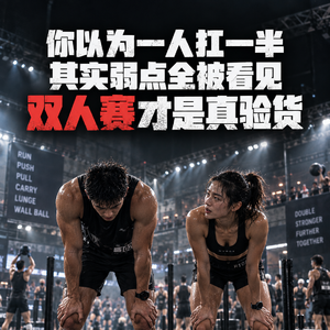 HYROX双人组最怕什么？