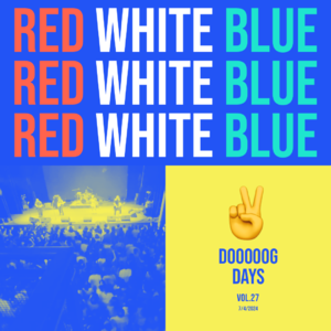 vol.27：今天的红白蓝（红白蓝系列下集）