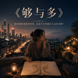 《够与多》｜我们到底要追求更多，还是学会知道什么已经足够？