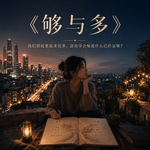 《够与多》｜我们到底要追求更多，还是学会知道什么已经足够？