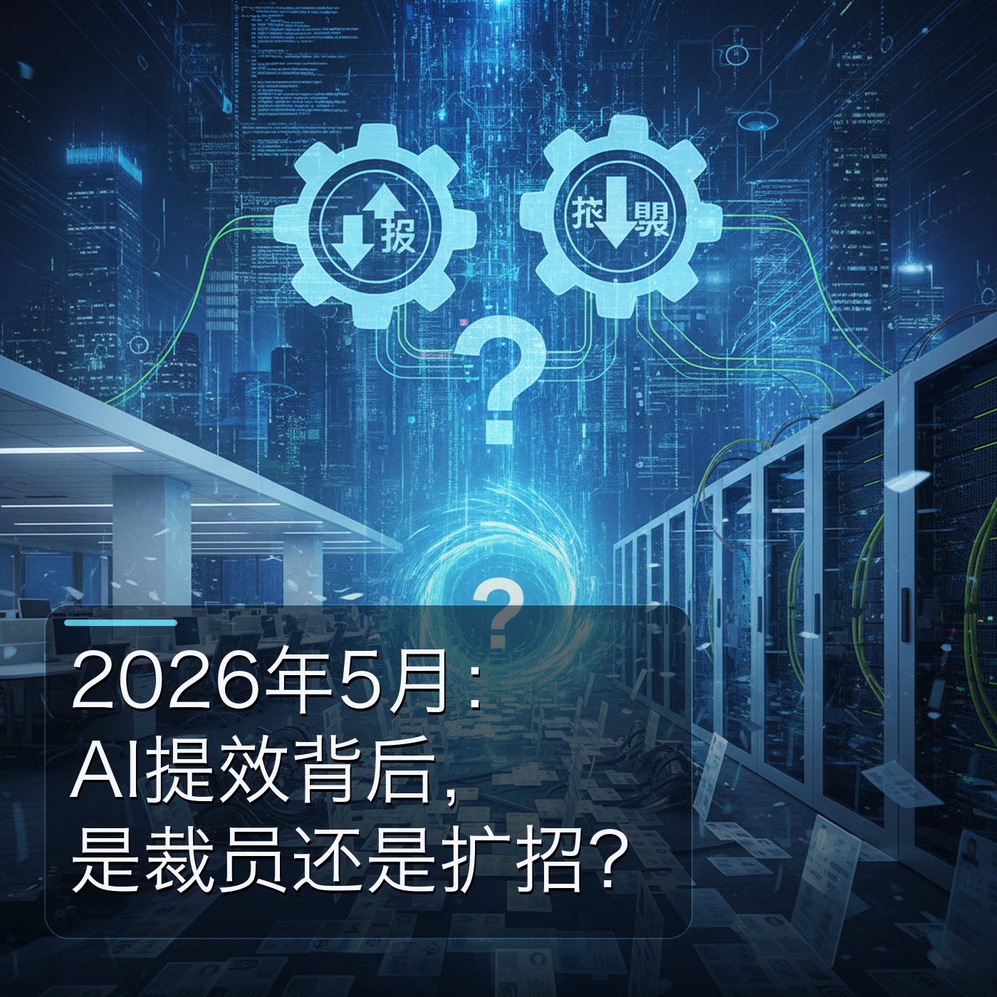 2026年5月：AI提效背后，是裁员还是扩招？ episode artwork
