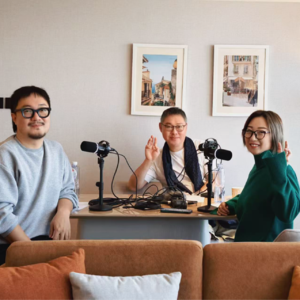 EP01 | 在云端品美食:与主厨黎子安聊飞行、食物与不期而遇的治愈