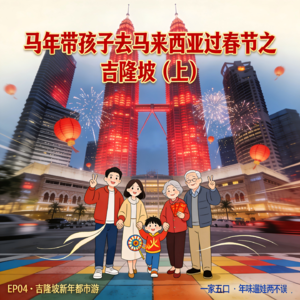 马年带孩子去马来西亚过春节(4)吉隆坡(上)